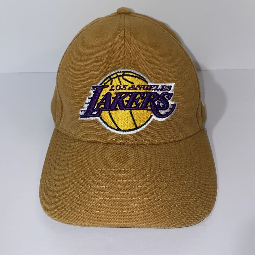 NBA Los Angeles Lakers Ultra Game Hat Cap Adjustable Khaki Brownish Beige OSFM
